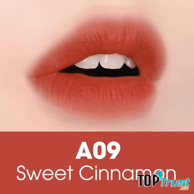 Black Rouge Air Fit Vetvet Tint A09