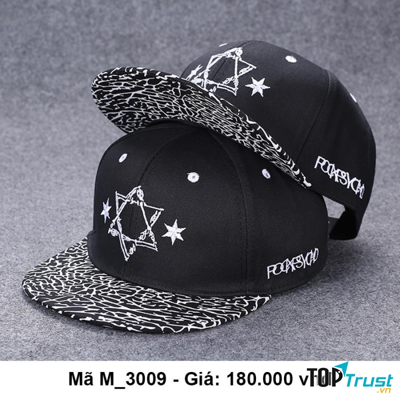 BLack Shop - Mũ SnapBack, Mũ Lưỡi Trai