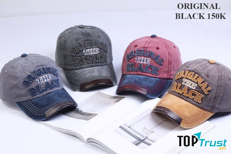 BLack Shop - Mũ SnapBack, Mũ Lưỡi Trai