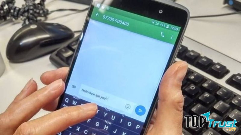 BlackBerry DTEK50 - trải nghiệm mới lạ