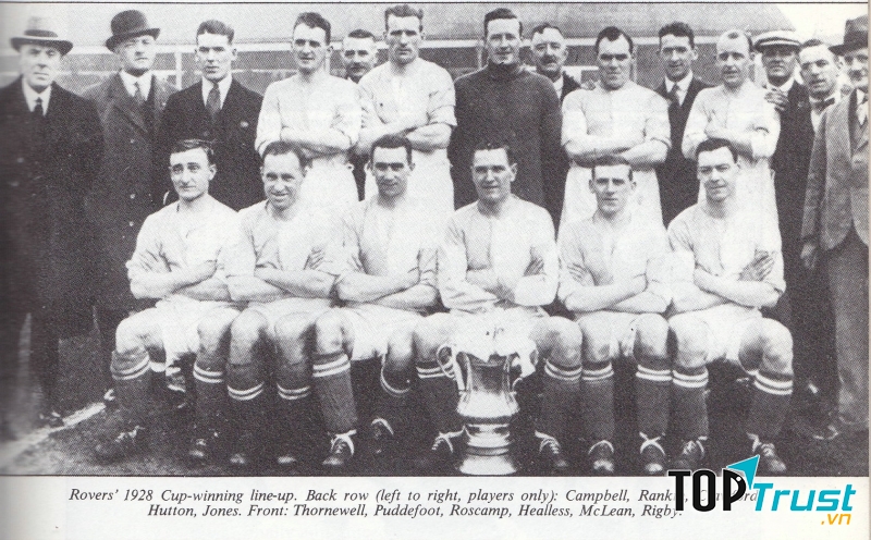 Đội hình Blackburn Rovers vô địch năm 1928