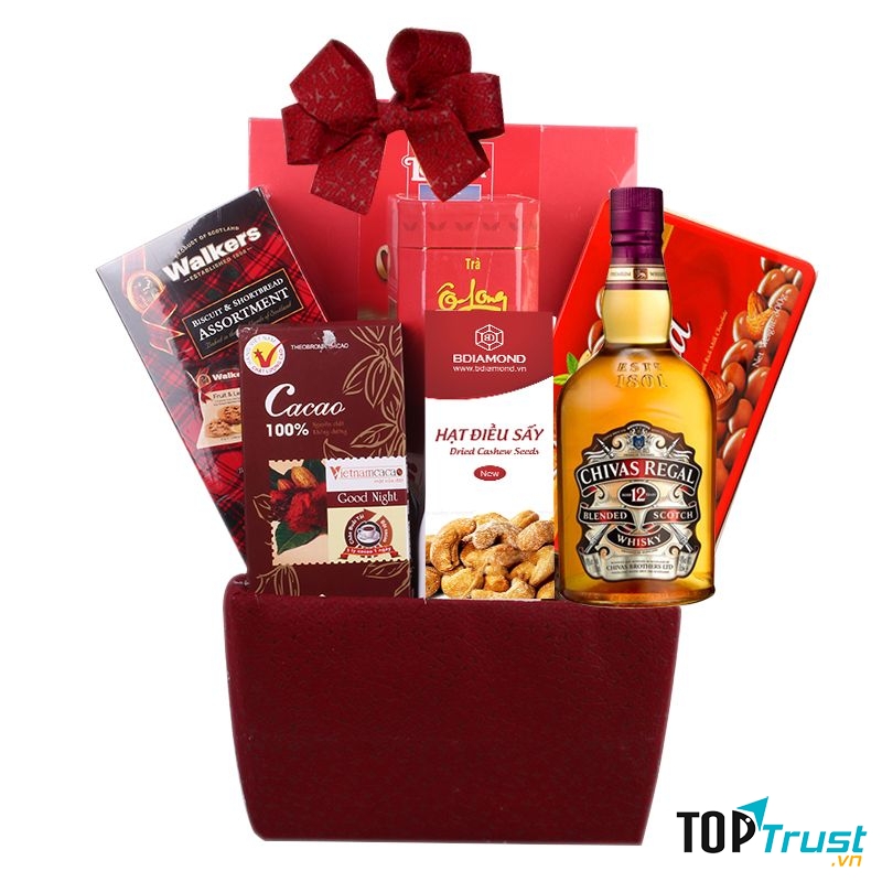 Quà tết Black Diamond với mẫu mã đẹp và chuyên nghiệp