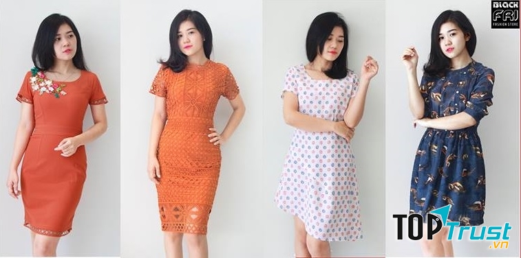 Ghé qua shop bán đầm đẹp BlackFri Store để được trải nghiệm những điều tuyệt vời nhất