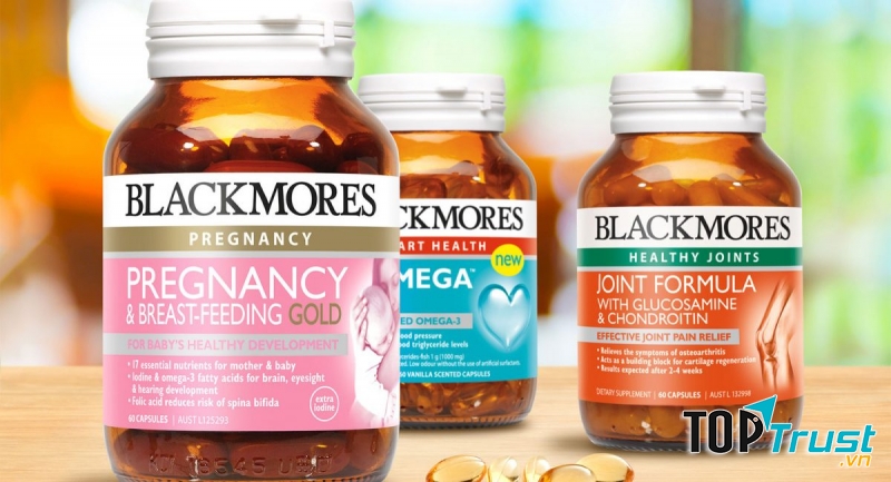 Thương hiệu Blackmores