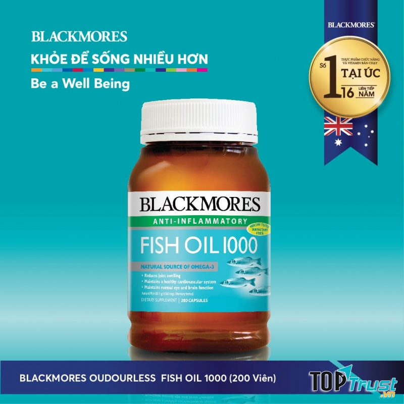 Blackmores Fish Oil