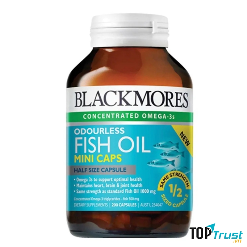 Blackmores Fish Oil