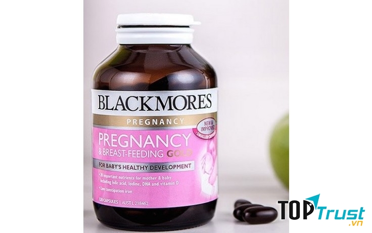 Blackmores Pregnancy & Breast Feeding Gold