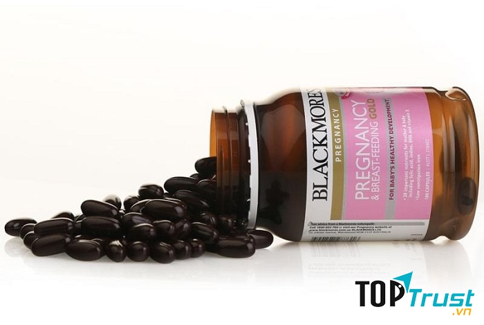 Blackmores Pregnancy & Breast Feeding Gold
