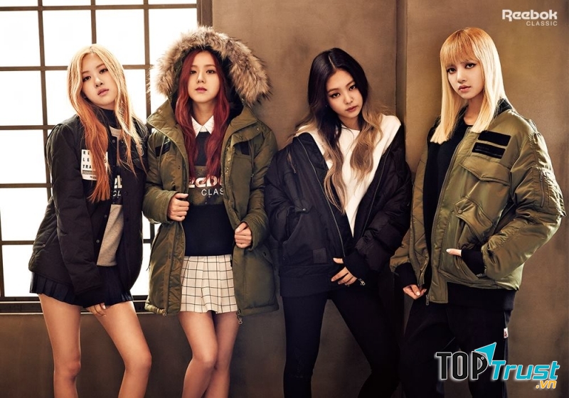 Bốn cô nàng cá tính Blackpink.
