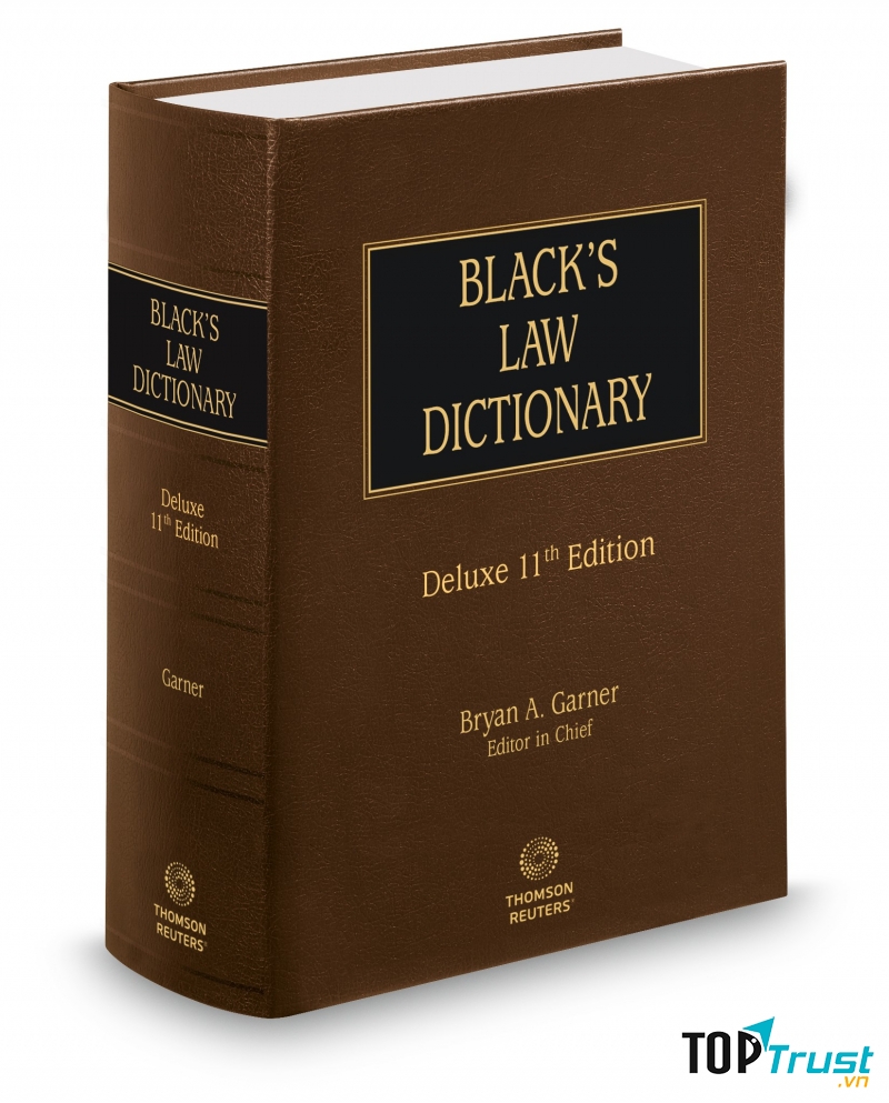 Black's Law Dictionary là từ điển luật được sử dụng rộng rãi nhất ở Hoa Kỳ