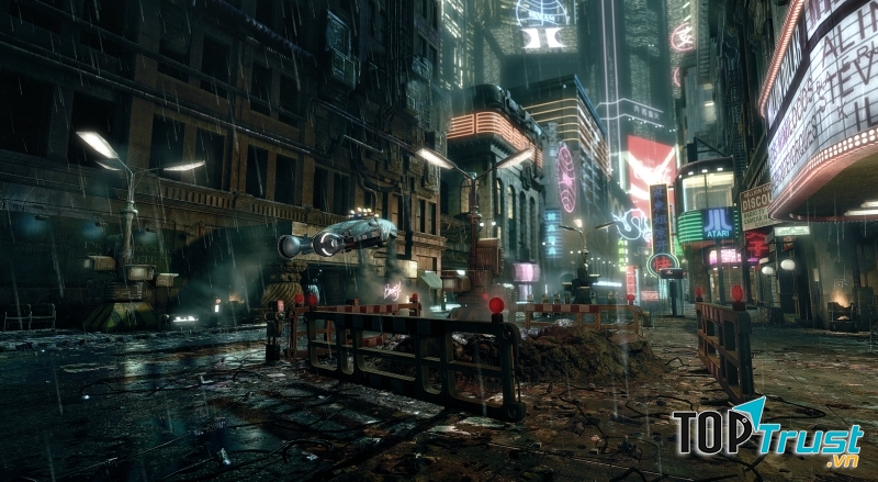 Thành phố mang phong cách Cyberpunk trong Blade Runner 2049