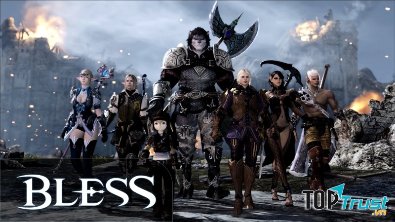 Bless Online MMORPG là một game online có vốn đầu tư cực khủng ở thị trường Hàn Quốc