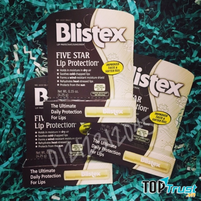 Blistex Five Star Lip Protection
