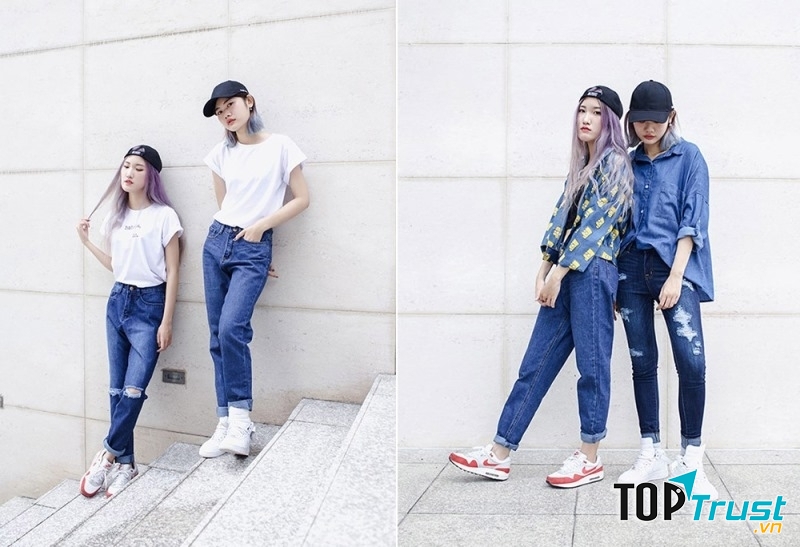 Các set đồ ở Bloomode mang hơi hướng khỏe khoắn trẻ trung