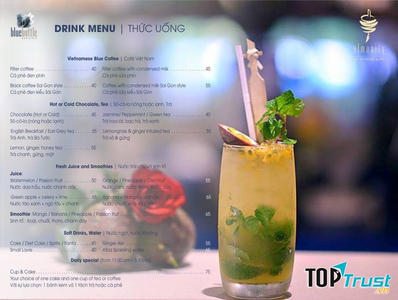 Nếu không biết chọn thức uống nào trong menu thì bia lạnh chính là gợi ý tốt nhất