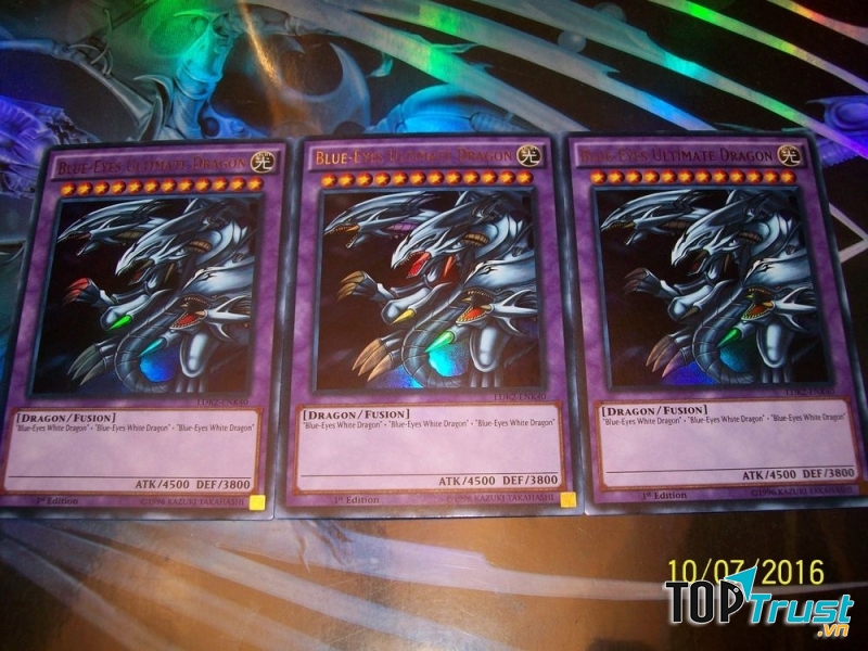 Blue-Eyes Ultimate Dragon
