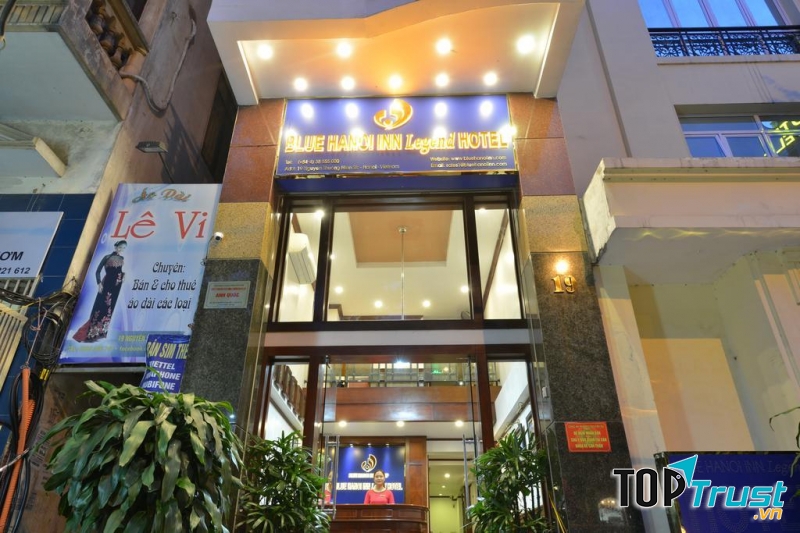 Blue Hanoi Inn Legend