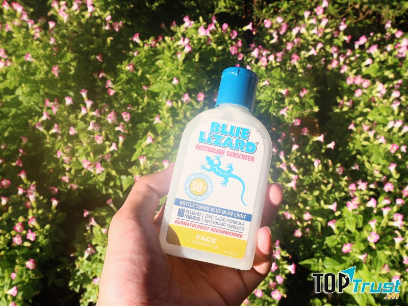 Blue Lizard Australian Sunscreen Face SPF 30+