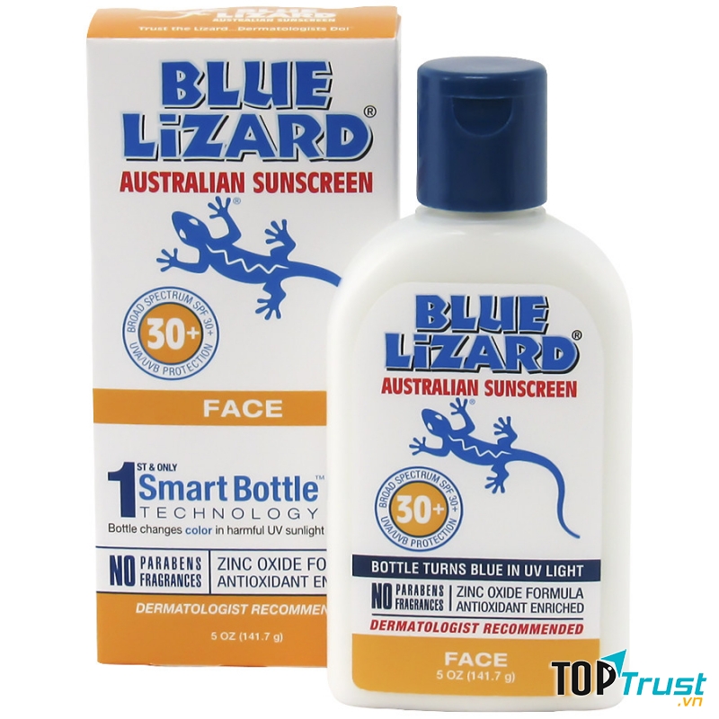 Blue Lizard Australian Sunscreen Face SPF 30+