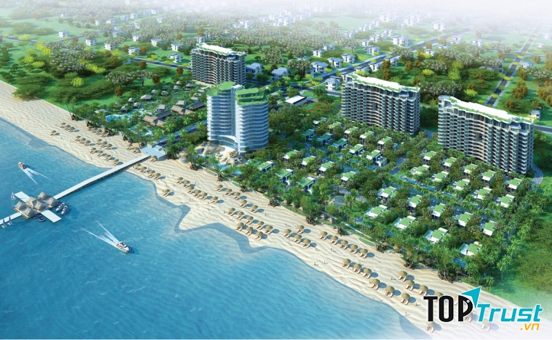 Tổng quan Blue Sapphire Resort