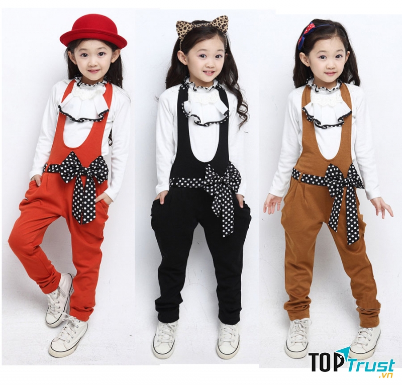 Thời trang trẻ em cá tính