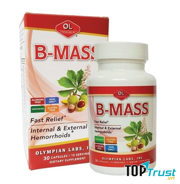 Bmass được sản xuất bởi Olympian Labs - Mỹ