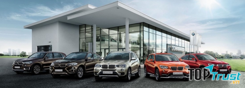 BMW giữ ngôi vị dẫn đầu trong bảng xếp hạng các thương hiệu xe cao cấp giá trị nhất thế giới