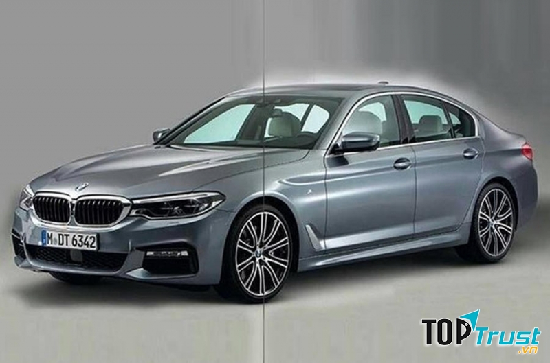 BMW 5-series được nâng cấp sau thời gian dài