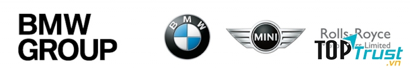 BMW Group bao gồm: BMW, MINI, Rolls-Royce
