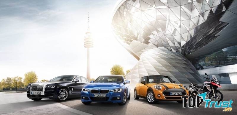 BMW Group - Điểm danh tiếng: 77,9