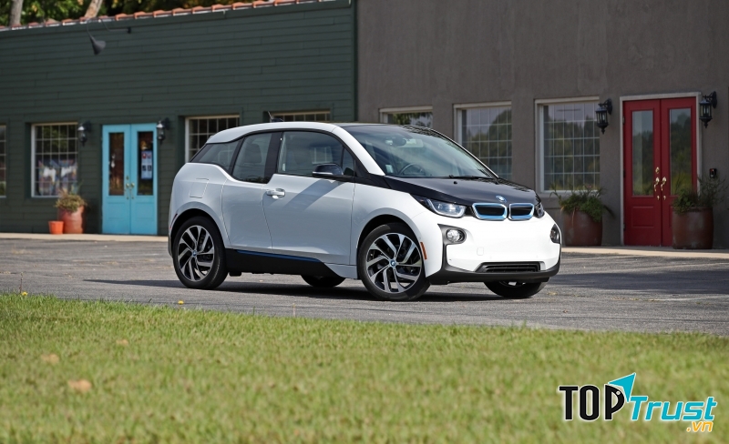 BMW i3 là một dòng xe ô tô điện nổi tiếng đến từ nước Đức