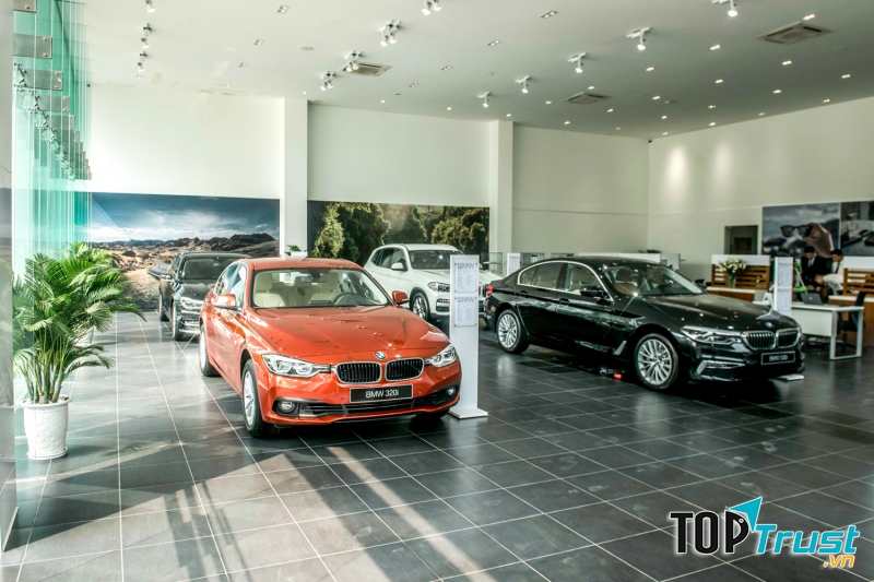 BMW Lê Văn Lương - Điểm đến thuận tiện cho người đam mê xe Đức