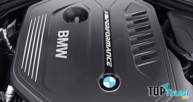 Động cơ tăng áp 3.0L DOHC I6 trong xe BMW M240i
