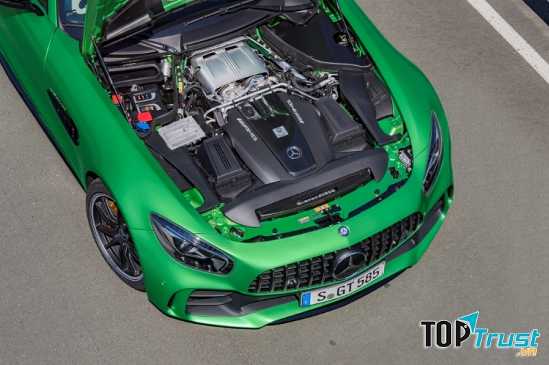 Động cơ tăng áp 3.0L DOHC V6 của xe Infiniti Q50