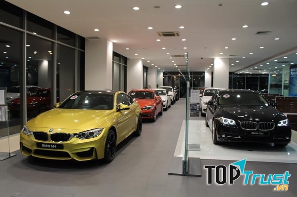 Phòng trưng bày BMW Phú Mỹ Hưng