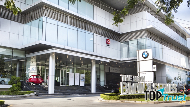 Trung tâm BMW Phú Mỹ Hưng