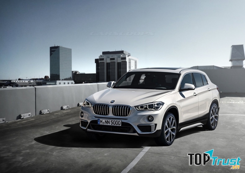 Hình ảnh rò rỉ của BMW X2 2017