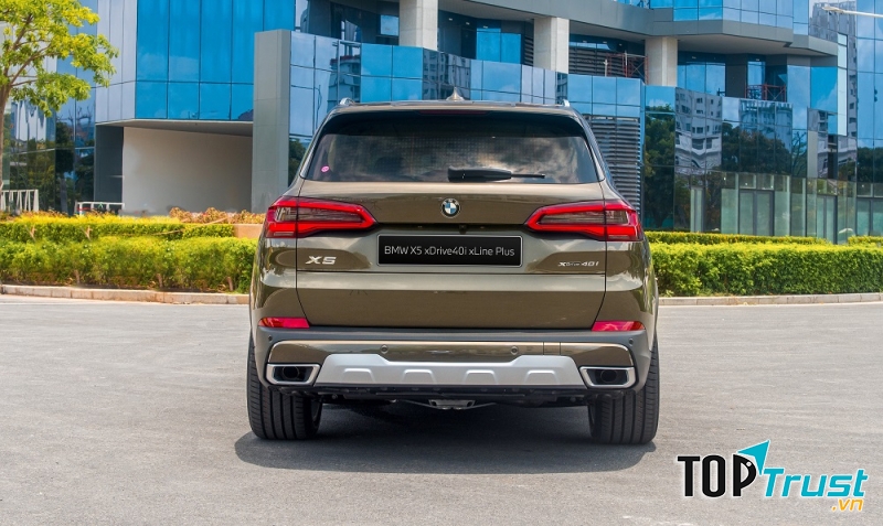 BMW X5: 4,119 – 4,699 tỷ đồng