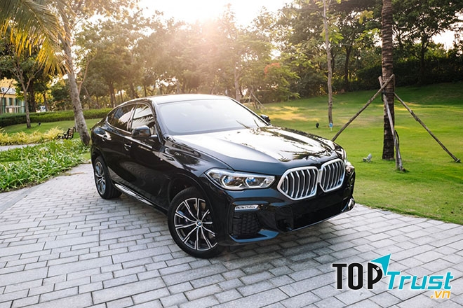 BMW X6: 4,829 tỷ đồng