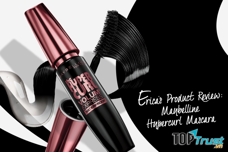 Bộ 2 mascara làm cong và dày mi Maybelline Volum’ Express Hyper Curl