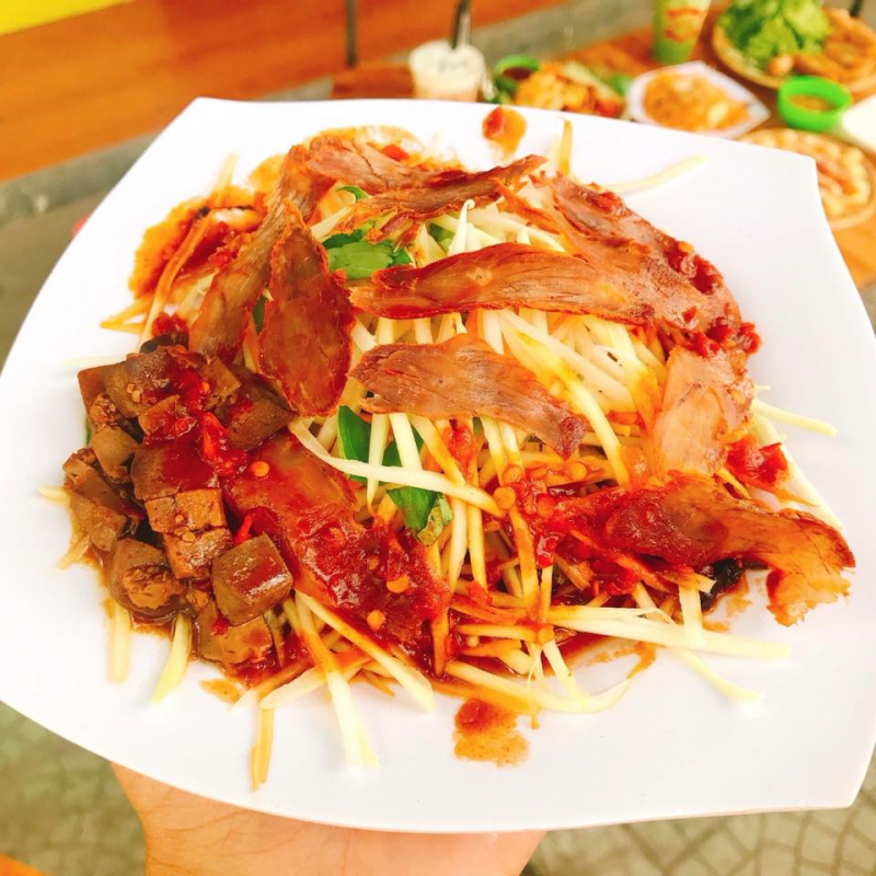 Bò bía Huế
