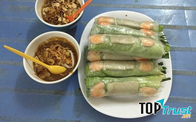 Bò Bía & Gỏi Cuốn