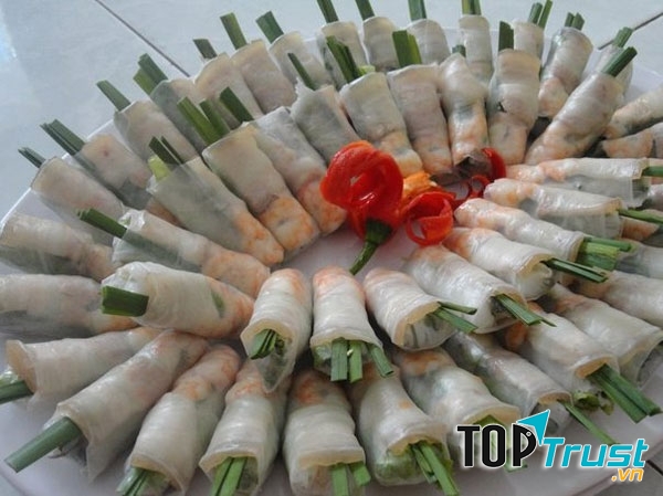 Bò Bía & Gỏi Cuốn