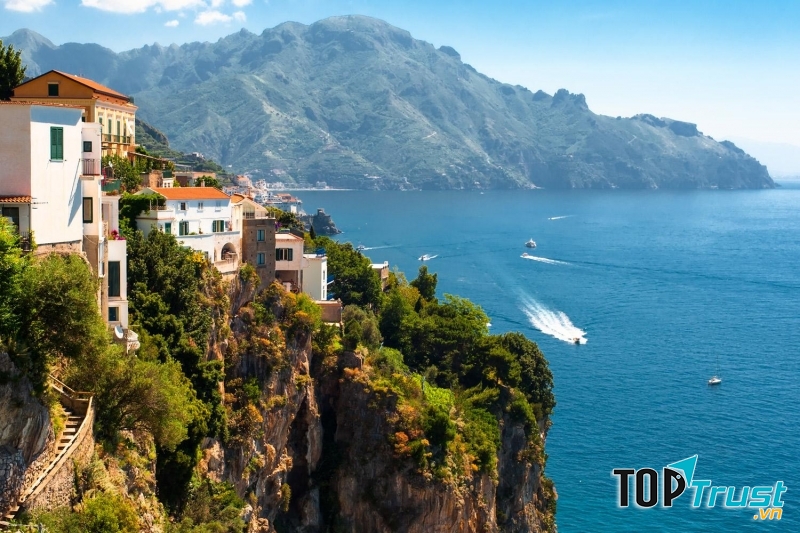 Bờ biển Amalfi