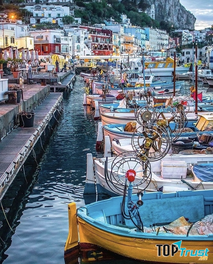 Bờ biển Amalfi