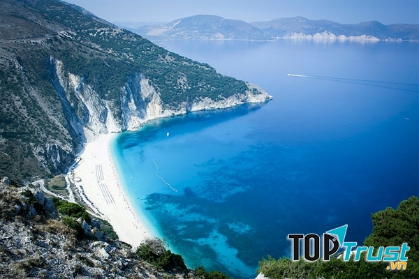 Bờ biển Myrtos