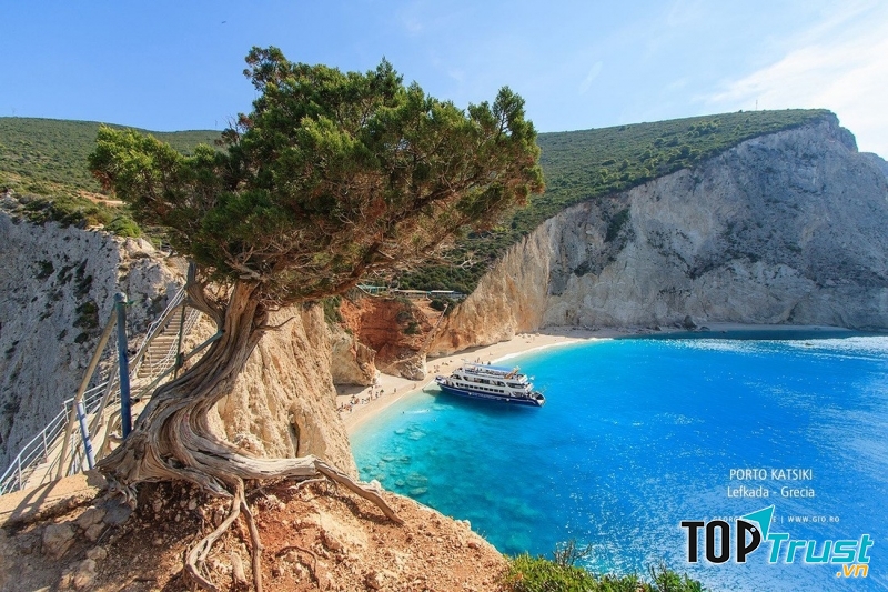 Bờ biển Myrtos