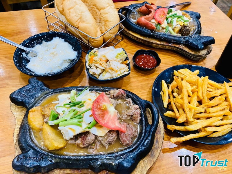 Bánh mì bò bít tết