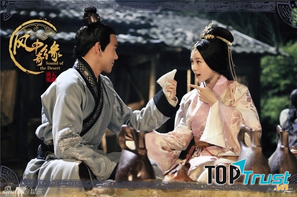 Kỳ Duyên Trong Gió (Đại Mạc Đao)