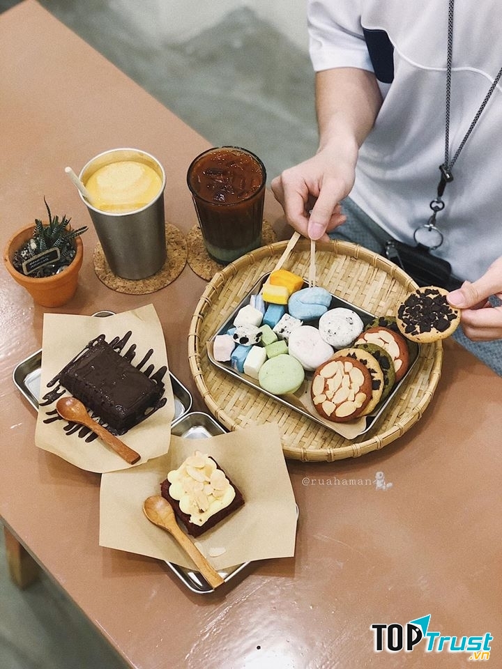 Bơ By Butterman đặc trưng bởi Mashmallow, Cookie, ﻿Chocomallow,...